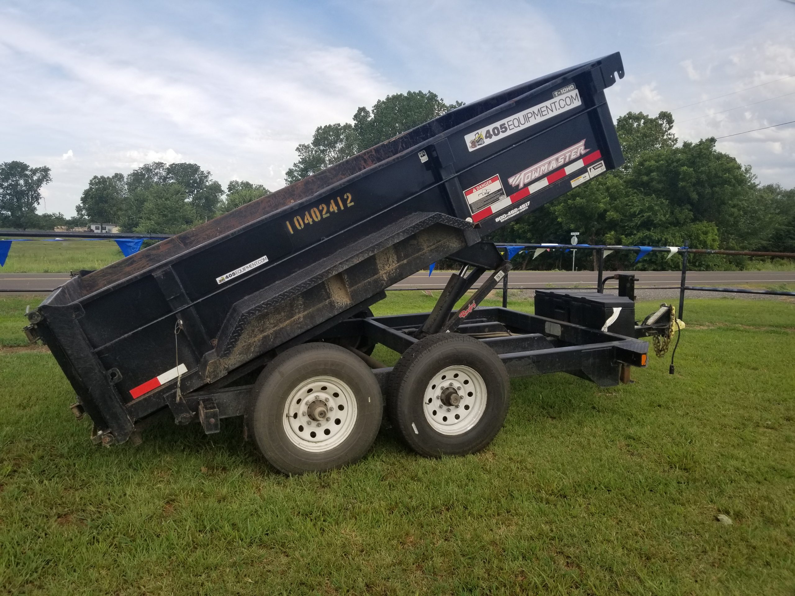 Tow Master Dump Trailer 405 Equipment LLC