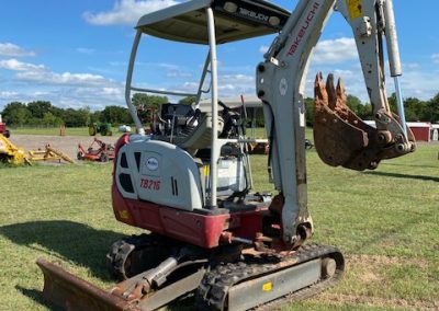 Takeuchi TB216 Mini Excavator - $225