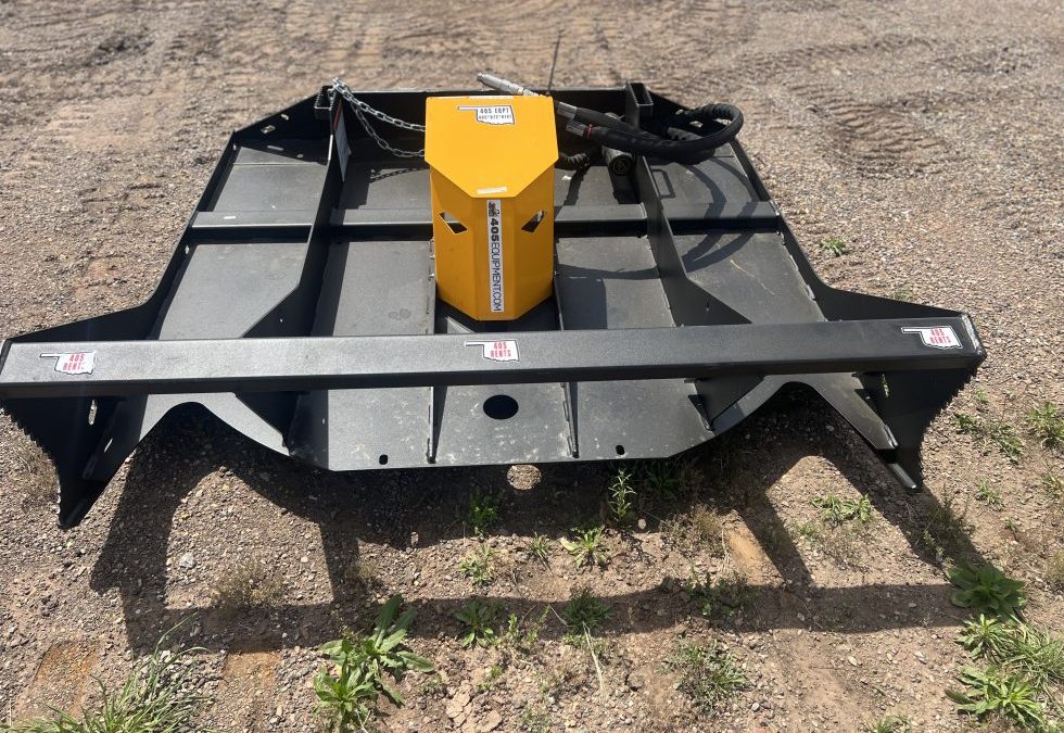Mega Mower X 72″ Brush Cutter Standard Flow Attachment - $275