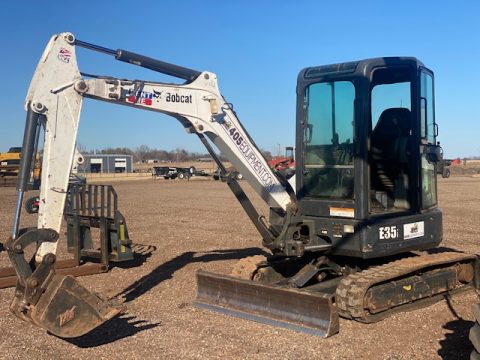 Bobcat E35 Excavator For Rent! - 405 Equipment LLC