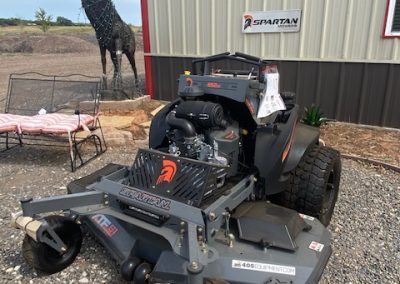 2021 Spartan KG XD 61″ ZTR Stand On Mower-Discounted - $8,500