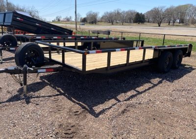 2022 Southern Steel 18” Bumper Pull Utility Trailer - $3,580
