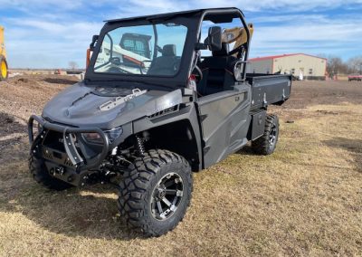 2021 GC1K 3 Seater Truck Gray UTV ATV 4×4 Side by Side DISCOUNTED! - $21,154