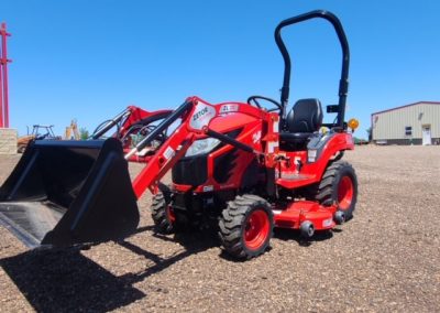 2020 Zetor M22HT Tractor w/ Loader & Mower - $19,986