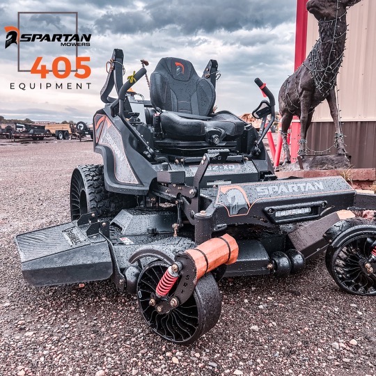 2022 KGZ-XD Ride-On Blackout Zero Turn Mower - $16,769
