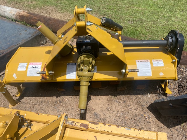 Tiller 5ft PTO Driven Tractor Attachment for sale!