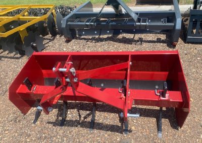 New 5ft Box Blade w/ 5 Rippers Tractor Attachment for sale! - $1,600