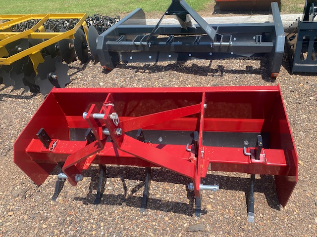 New 5ft Box Blade w/ 5 Rippers Tractor Attachment for sale!