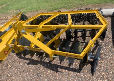 New Disc Angle Fram 6 1/2ft Tractor Attachment for sale! - $1,550