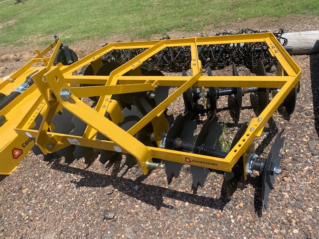 New Disc Angle Fram 6 1/2ft Tractor Attachment for sale!