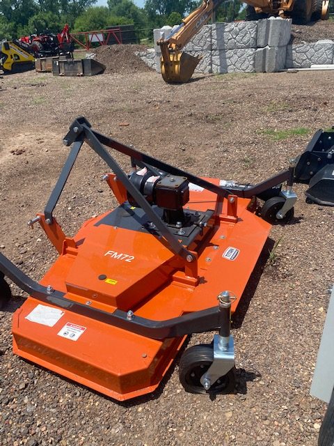 New 3 Point PTO Finish Mower, 72″ Cutting Width for sale!