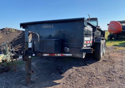 2015 12ft Tow Master Dump Trailer Used - $8,500