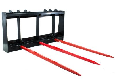 New 43″ Hay Spear Skid Steer Attachment - $775