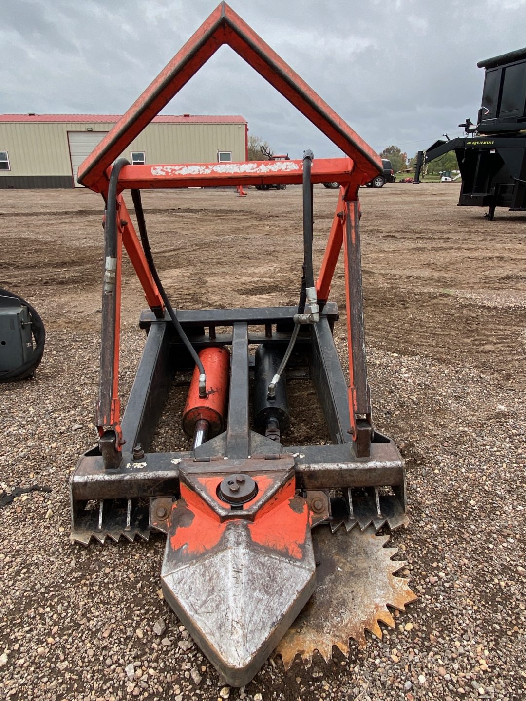 Marshall Tree Saw Skid Steer Attachment