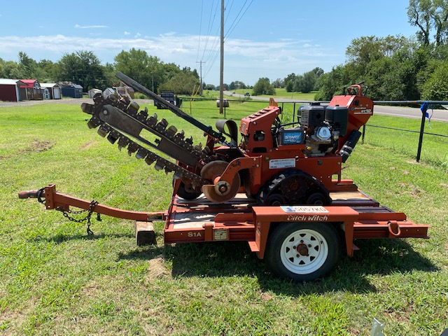 2011 Ditch Witch RT12 Walk Behind Trencher ( Trailer Not Included )