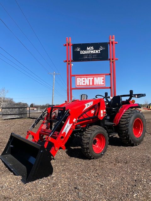 Used 2021 Zetor M40SS Tractor Loader for sale! - $32,000