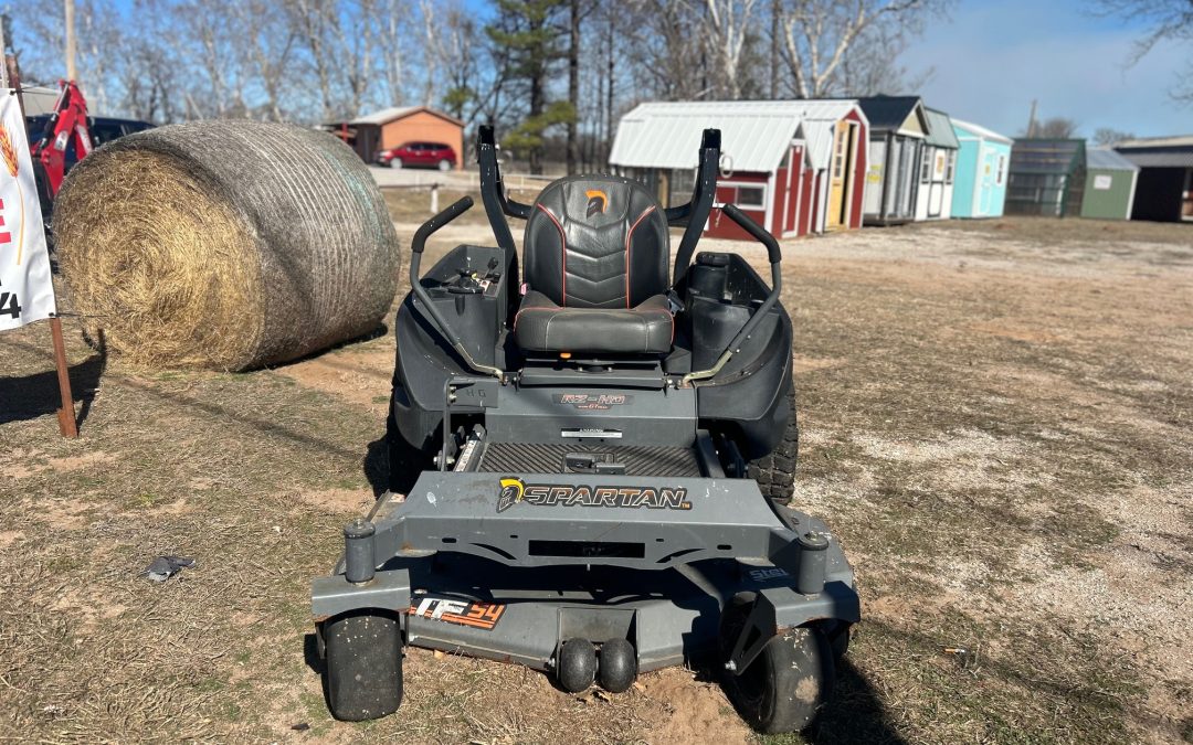 2022 Used RZ HD Spartan Zero Turn Mower Discounted - $7,119