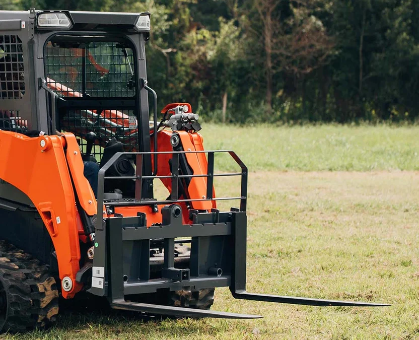 Pro Series Pallet Fork Attachment, 48″ Fork Blades - $1,475