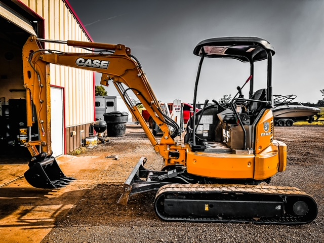 2016 Case CX36B Excavator Track Loader - $25,500