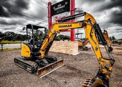 2019 Yanmar VIO 35 Excavator Track Loader - $28,500