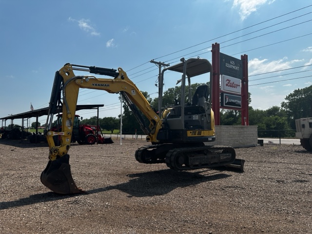 2014 Yanmar VIO27-5B Mini Excavator Track Loader
