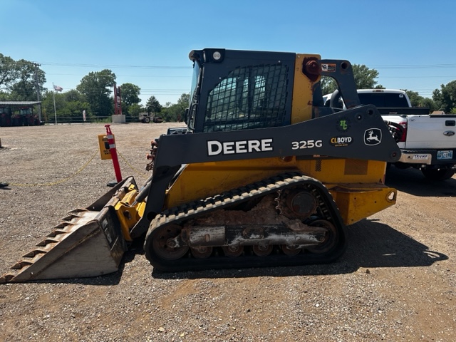 2018 John Deere 325G Track Cab Skid Steer