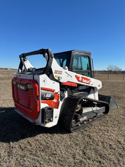 2020 Bobcat T66 Cab Track Skidsteer Loader - 405 Equipment LLC