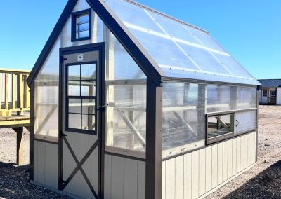 8×12 Greenhouse - $5,530