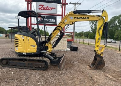 2017 Yanmar VIO35-6A Mini Excavator Trackhoe - $22,000