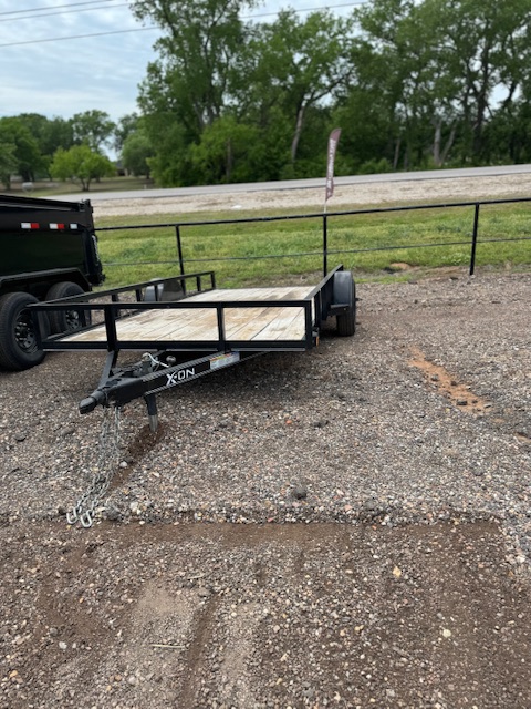 2020 Used X-on 77×14 Bumper Pull Trailer