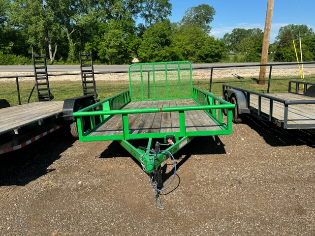 2020 Used X-ON 16×83 Utility Trailer - $3,095