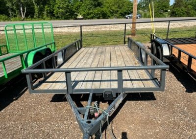 2020 Used X-On 16×83 Bumper Pull Utility Trailer - $3,000