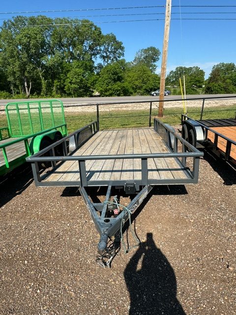 2020 Used X-On 16×83 Bumper Pull Utility Trailer