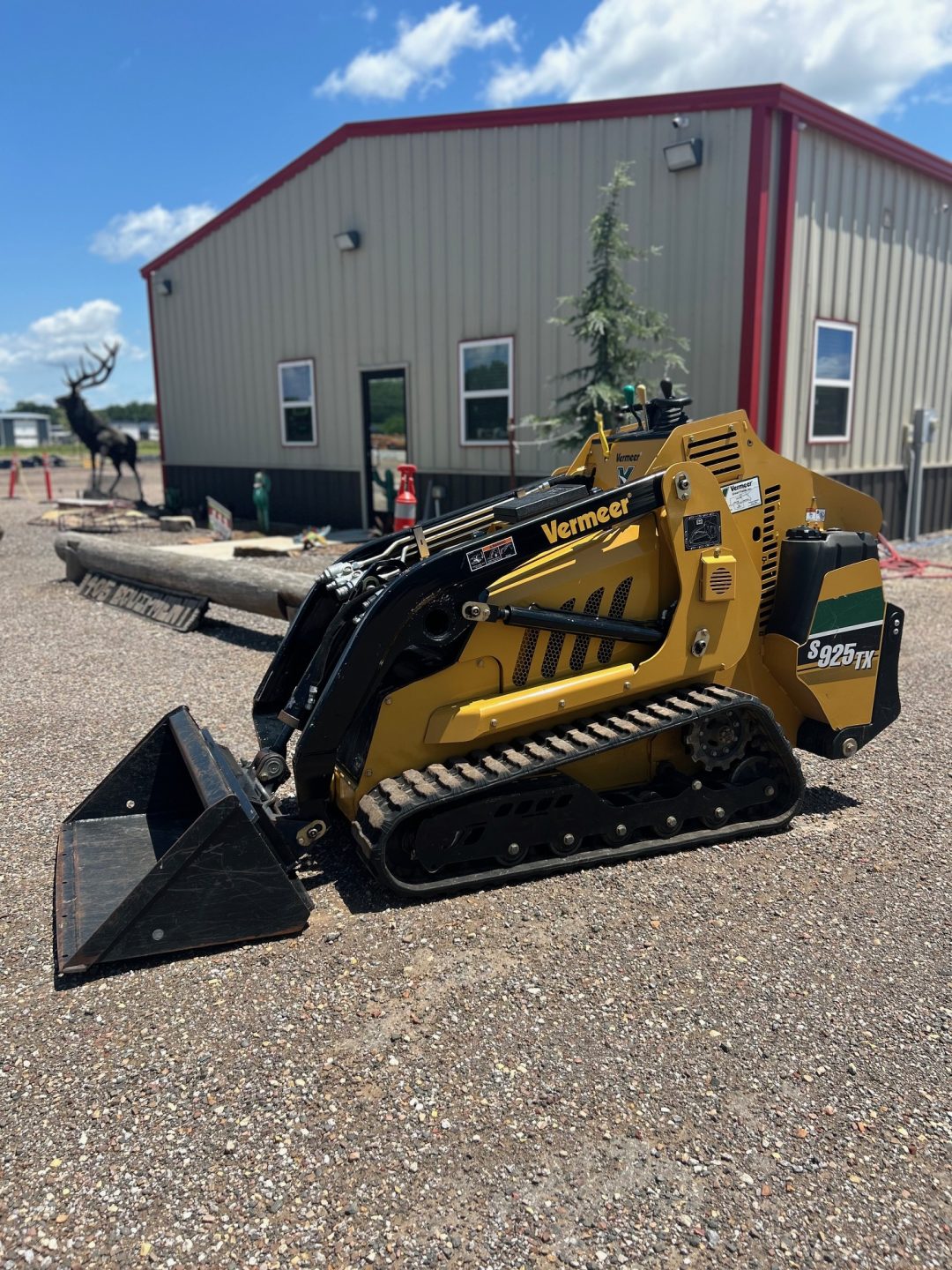 2017 Vermeer S925TX Track Mini Skidsteer Loader