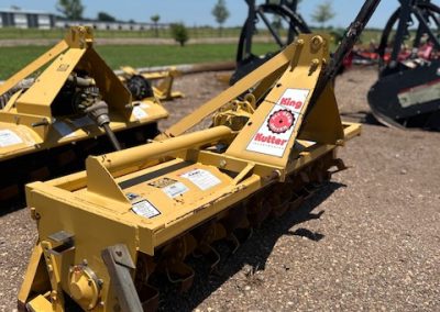 2019 Used 72″ King Kutter TG-72-YK Tiller Tractor Attachment - $2,000