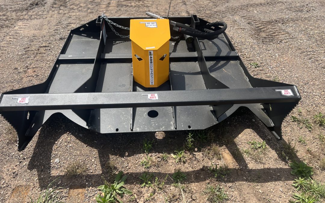 Mega Mower X 72″ Brush Cutter Standard Flow Attachment - $10,787