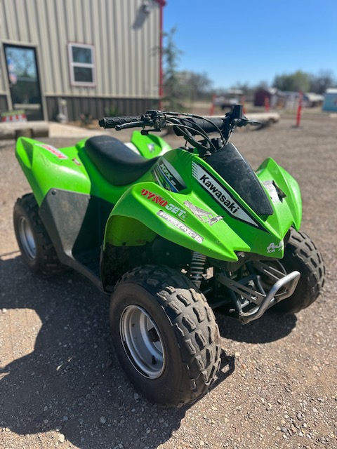 2012 Kawasaki KFX90 4 Wheeler - $1,700