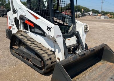 2019 Bobcat T595 Track Open Cab Skidsteer Loader - $38,500