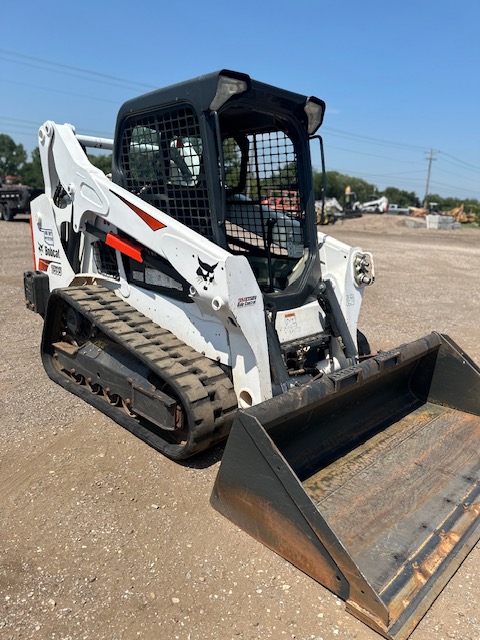 2019 Bobcat T595 Track Open Cab Skidsteer Loader