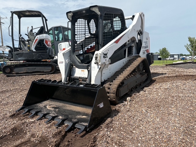 2019 Bobcat T595 Track Open Cab Skidsteer Loader-DISCOUNTED - $34,500