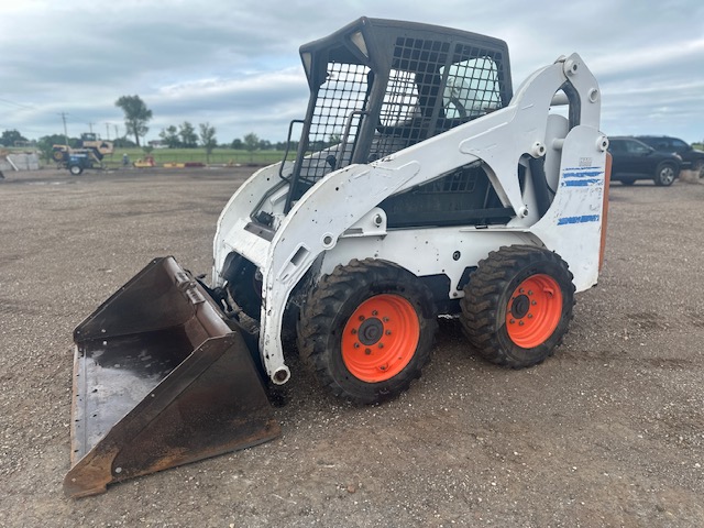 2000 Bobcat 773 Tire Machine Skid Steer Loader