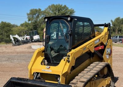 2023 Caterpillar 259D3 Cab Track Machine Skidsteer Loader - $57,500