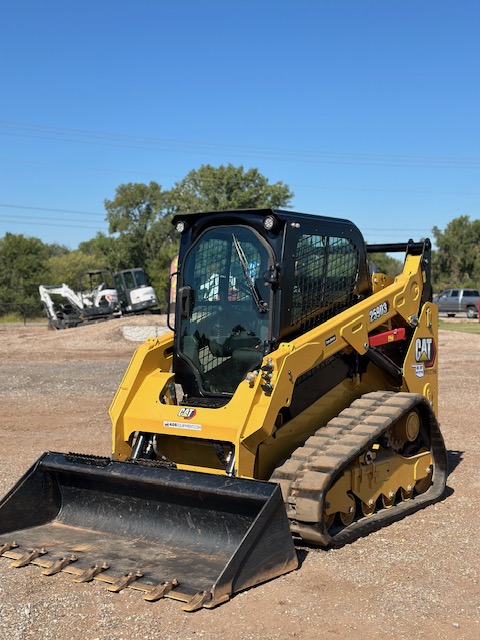 2023 Caterpillar 259D3 Cab Track Machine Skidsteer Loader