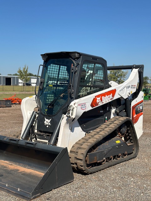 2022 Bobcat T76 Cab Track Machine Skidsteer Loader