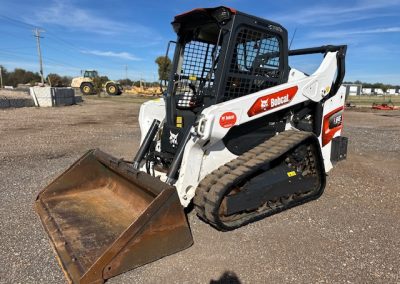 2020 Bobcat T66 Open Cab Track Machine Skid Steer - $42,000