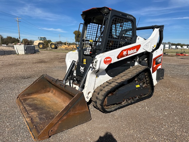 2020 Bobcat T66 Open Cab Track Machine Skid Steer