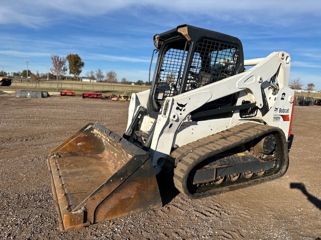 2017 Bobcat T650 Track Machine Skid Steer Loader