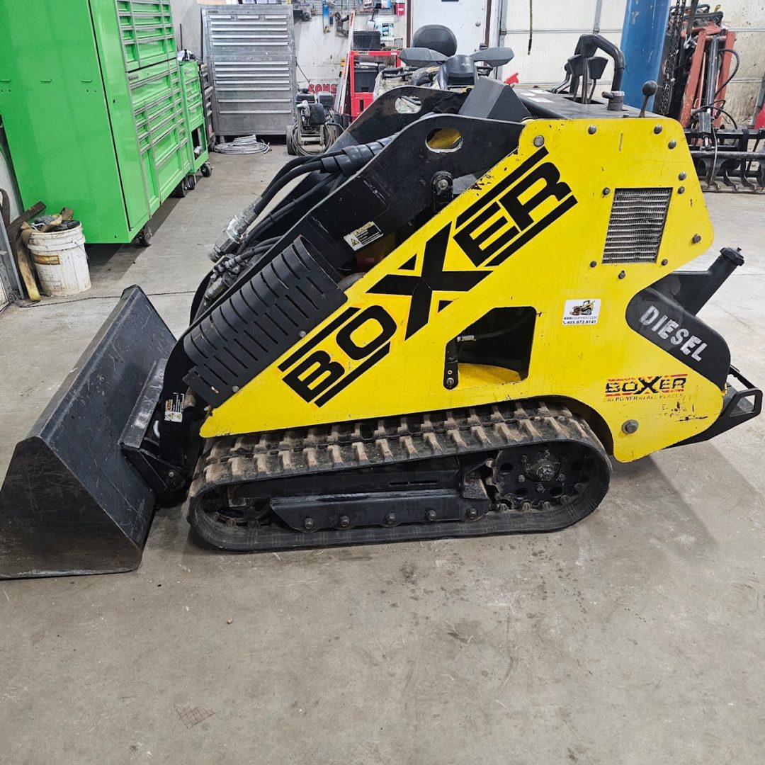 2007 Boxer 526DX Mini Track Loader Skid Steer for sale!