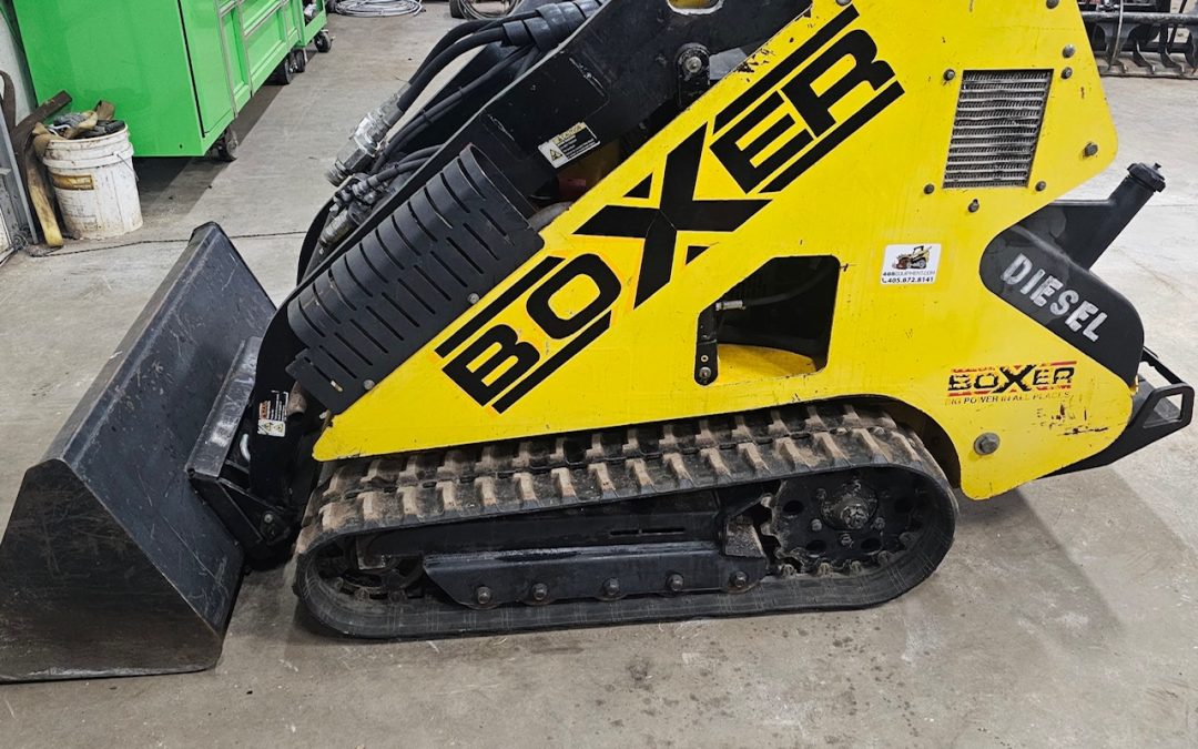 2007 Boxer 526DX Mini Track Loader Skid Steer for sale! - $17,000