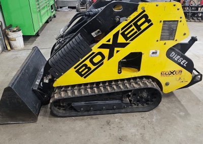 2007 Boxer 526DX Mini Track Loader Skid Steer for sale! - $18,500